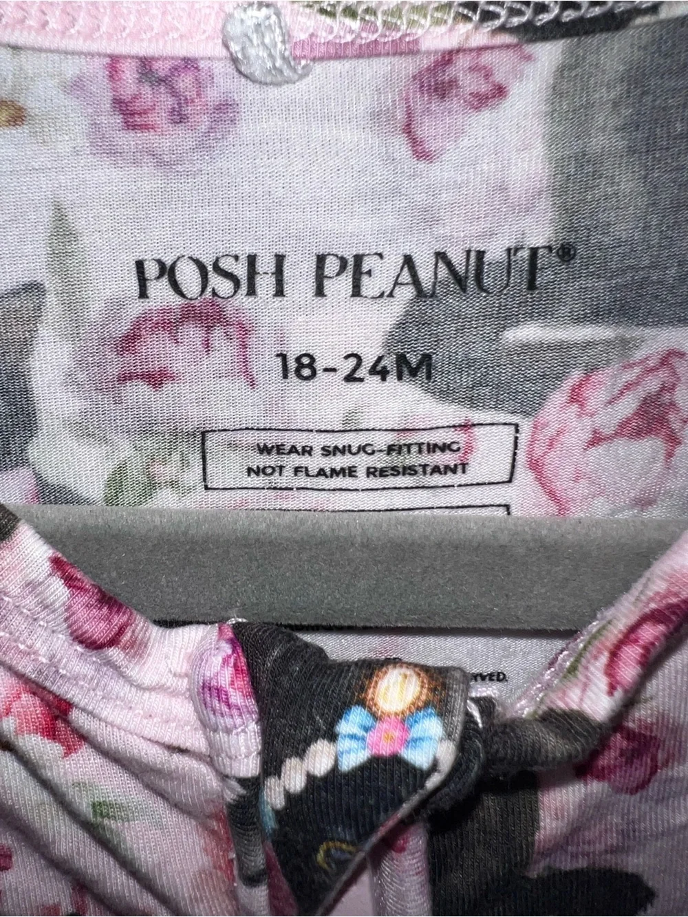 Posh Peanut Halloween Black Cat Purrsephone Convertible Romper